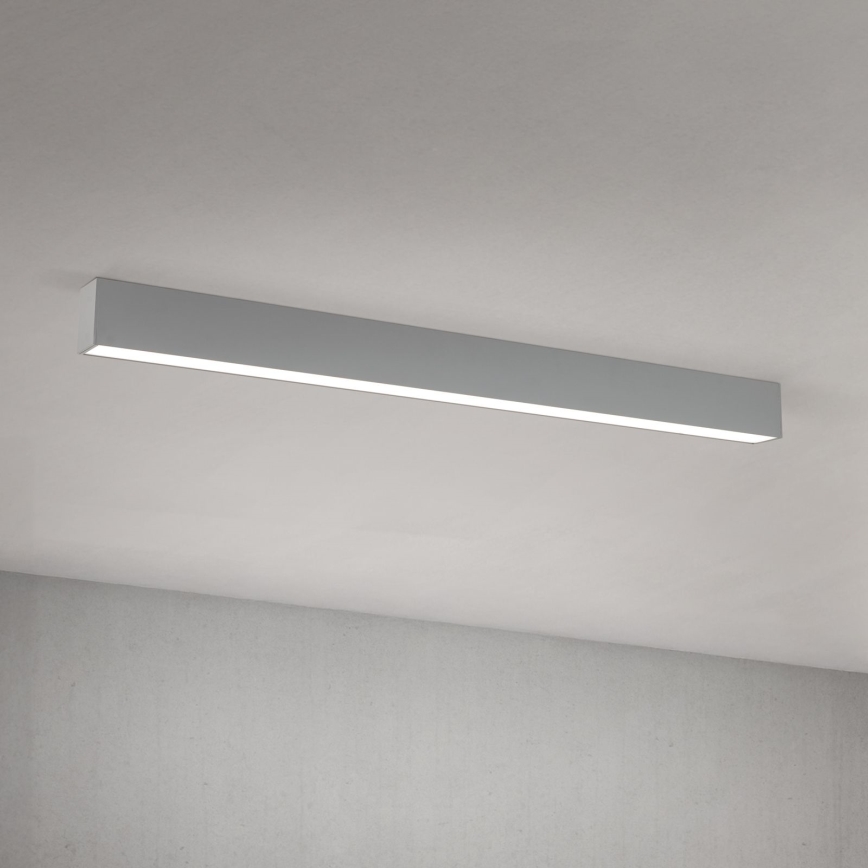 LED plafond-/hanglamp 2-in-1 PALKKI LED/38W/230V 3000/4000/5000K grijs