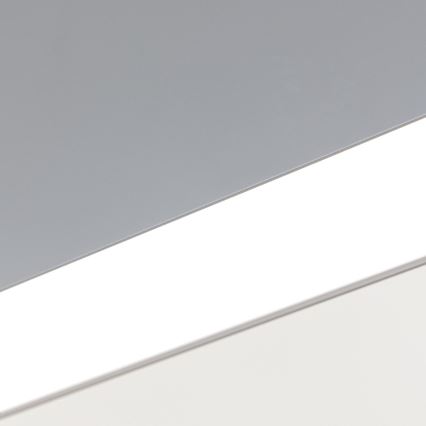 LED plafond-/hanglamp 2-in-1 PALKKI LED/38W/230V 3000/4000/5000K grijs