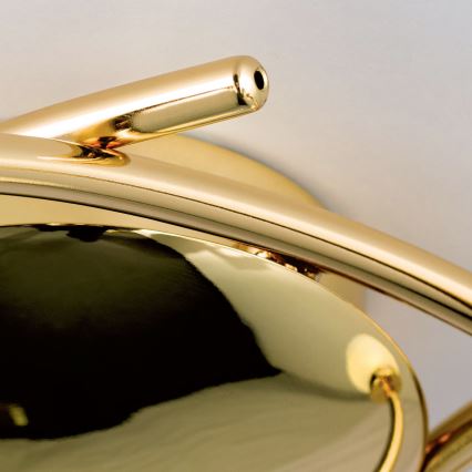 Opbouwkroonluchter CARLA 5xG9/28W/230V goudkleurig