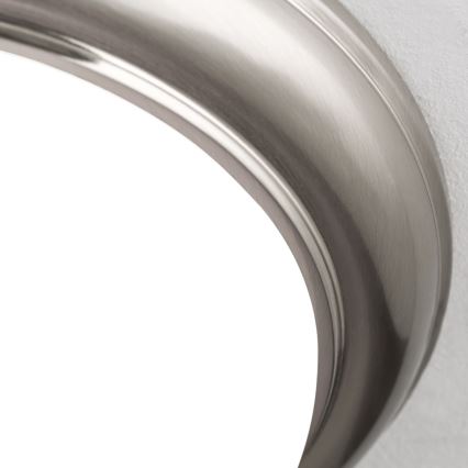 Plafondlamp EMPIRA 2xE14/40W/230V Ø 26,5 cm mat chroom