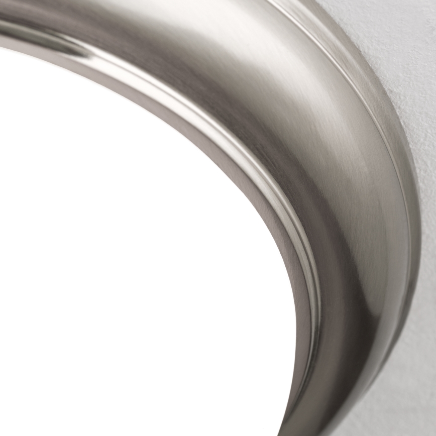 Plafondlamp EMPIRA 2xE14/40W/230V Ø 26,5 cm mat chroom