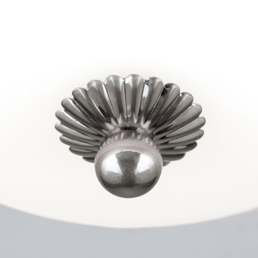 Plafondlamp EMPIRA 2xE14/40W/230V Ø 26,5 cm mat chroom