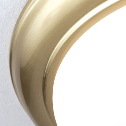 Plafonnière EMPIRA 2xE27/40W/230V Ø 35,5 cm messing