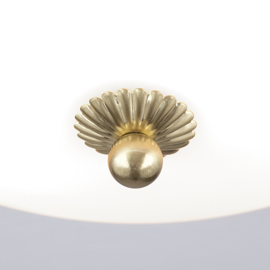 Plafonnière EMPIRA 2xE27/40W/230V Ø 35,5 cm messing