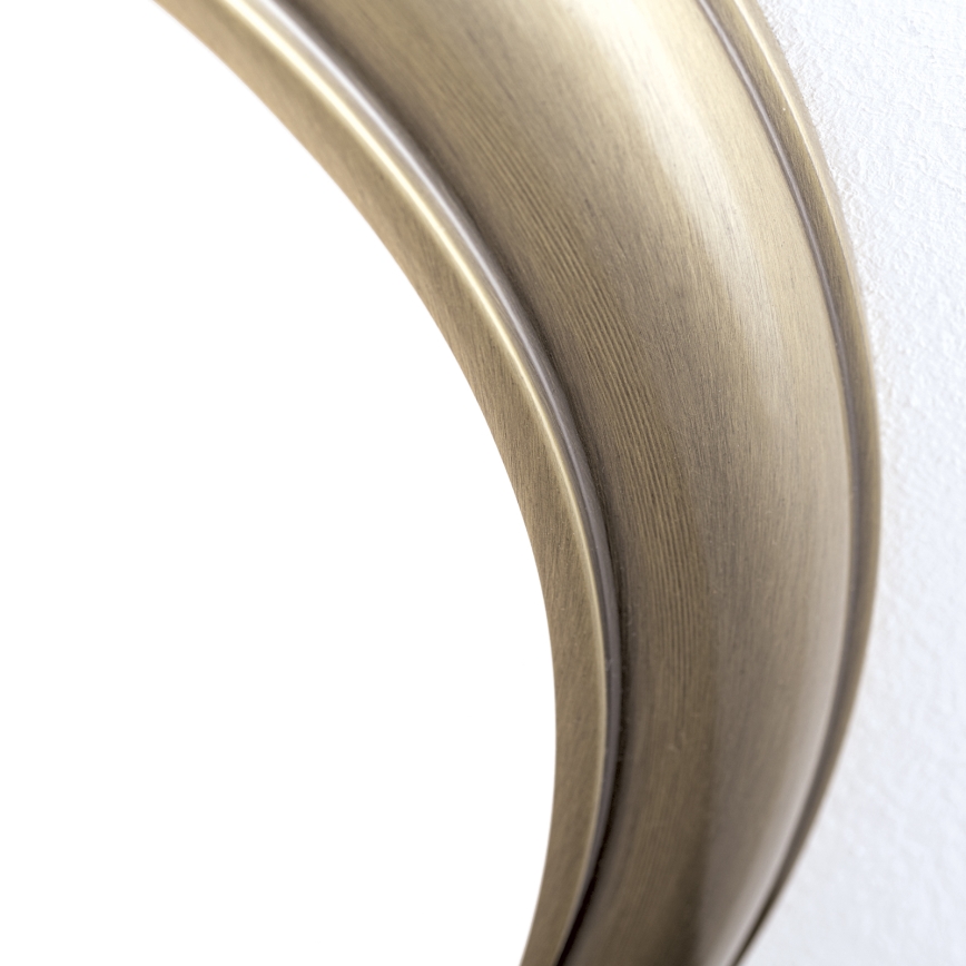 Plafondlamp EMPIRA 3xE27/40W/230V Ø 48 cm bronskleurig