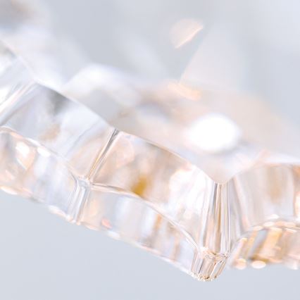 Plafondlamp RITA 1xG9/40W/230V Ø 9 cm glanzend chroom