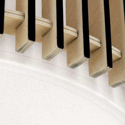 Plafondlamp TARTA 3xE27/40W/230V Ø 40 cm beige