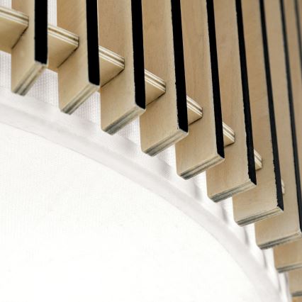 Plafondlamp TARTA 3xE27/40W/230V Ø 50 cm beige