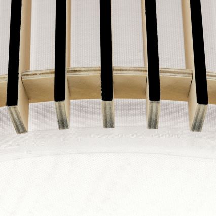 Plafondlamp TARTA 3xE27/40W/230V Ø 50 cm beige