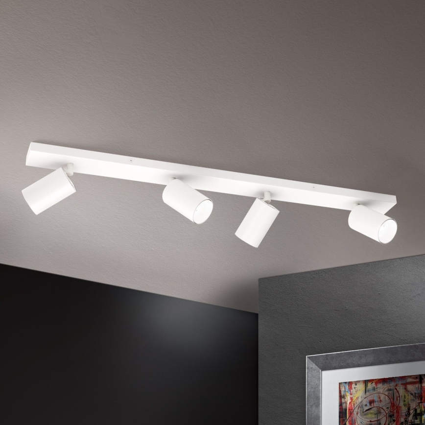 Spotarmatuur SEAN 4xGU10/13W/230V wit