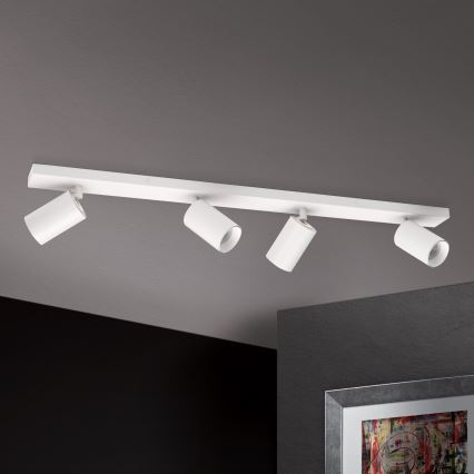 Spotarmatuur SEAN 4xGU10/13W/230V wit