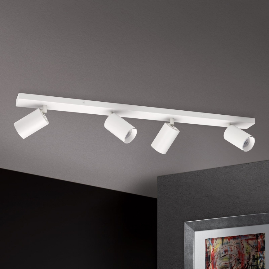 Spotarmatuur SEAN 4xGU10/13W/230V wit