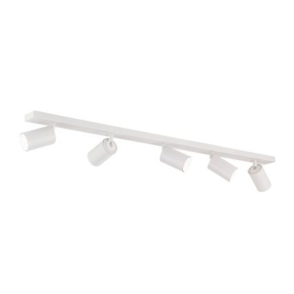 Opbouwspot SEAN 5xGU10/13W/230V wit