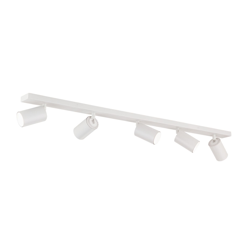 Opbouwspot SEAN 5xGU10/13W/230V wit