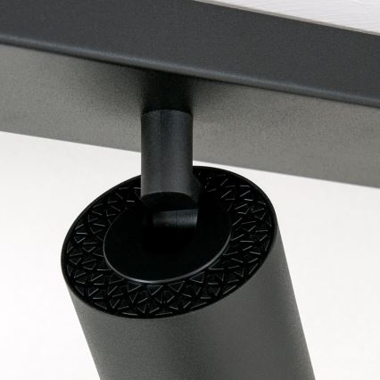 Orion - Plafondspot SEAN 6xGU10/13W/230V zwart