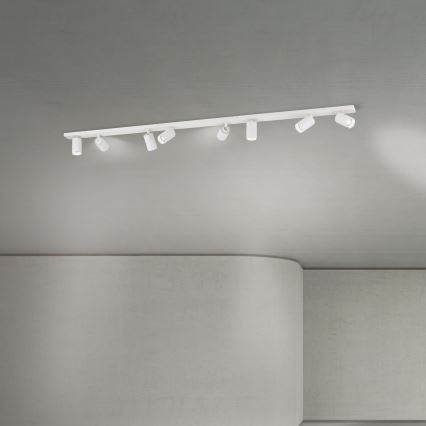 Plafondspot SEAN 8xGU10/13W/230V wit