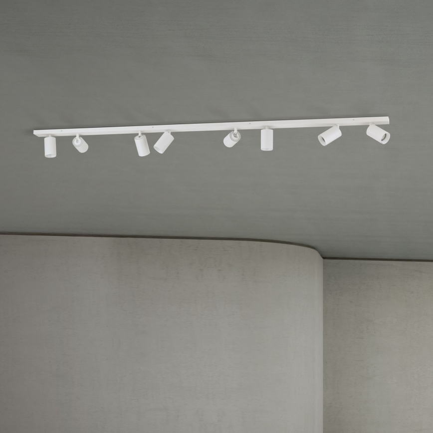 Plafondspot SEAN 8xGU10/13W/230V wit