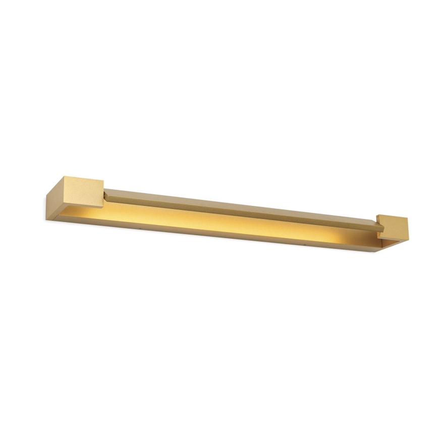 LED Badkamer spiegelverlichting MARILYN LED/18W/230V 60 cm IP44 goud