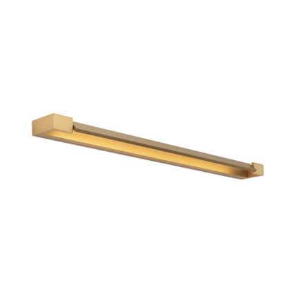 LED Badkamer spiegelverlichting MARILYN LED/24W/230V 90 cm IP44 goud