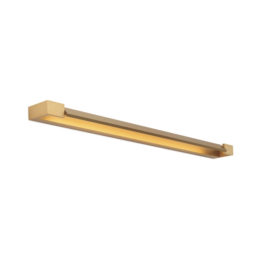 LED Badkamer spiegelverlichting MARILYN LED/24W/230V 90 cm IP44 goud