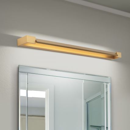 LED Badkamer spiegelverlichting MARILYN LED/24W/230V 90 cm IP44 goud