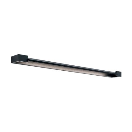 LED Badkamer spiegelverlichting MARILYN LED/24W/230V 90 cm IP44 zwart