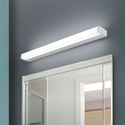 LED Spiegelverlichting MARILYN LED/17W/230V 69,5 cm glanzend chroom