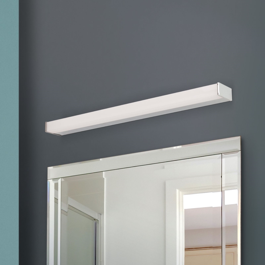 LED Spiegelverlichting MARILYN LED/17W/230V 69,5 cm glanzend chroom
