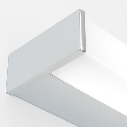 LED Spiegelverlichting MARILYN LED/17W/230V 69,5 cm glanzend chroom