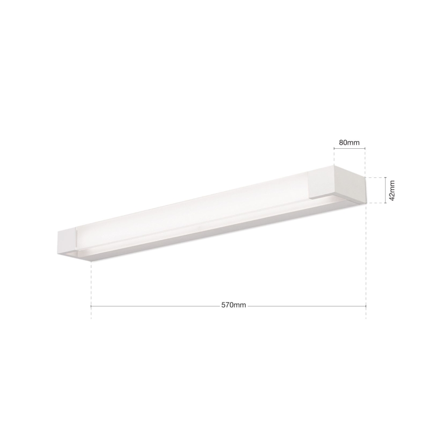 LED Badkamer spiegelverlichting MARILYN LED/21W/230V 57 cm IP44 wit