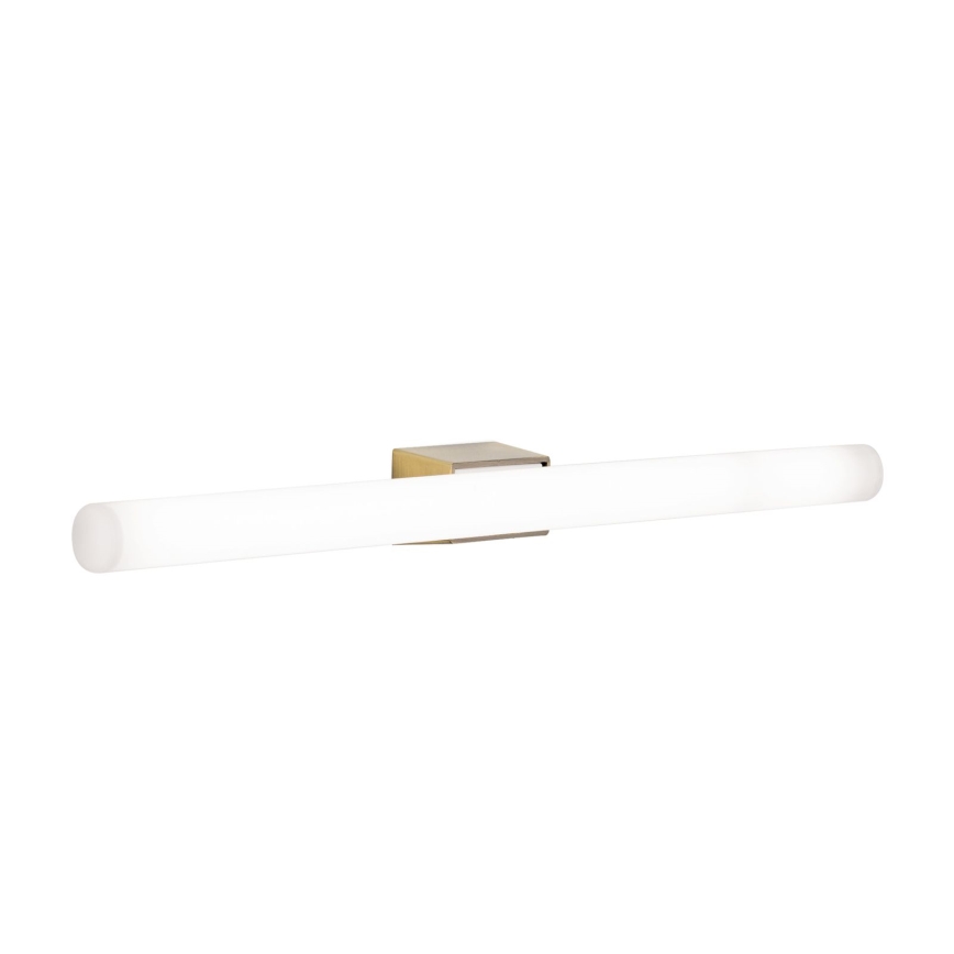 LED wand verlichting VISAGIST 1xS14d/8W/230V messing