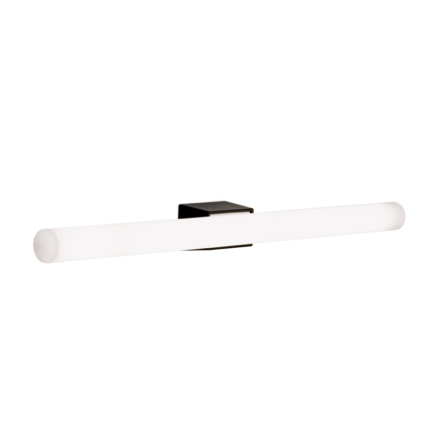 LED wand verlichting VISAGIST 1xS14d/8W/230V zwart