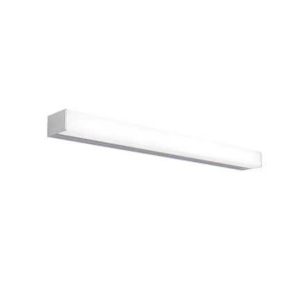 LED Badkamer spiegelverlichting HORIZON LED/12W/230V 3000/4000K 60 cm IP44 zilver