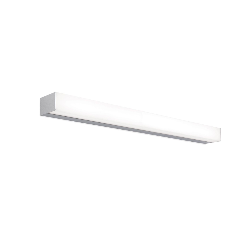LED Badkamer spiegelverlichting HORIZON LED/12W/230V 3000/4000K 60 cm IP44 zilver