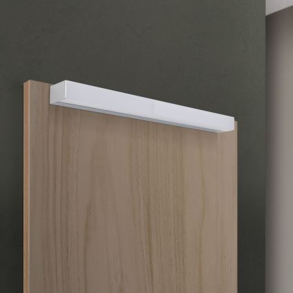 LED Badkamer spiegelverlichting HORIZON LED/12W/230V 3000/4000K 60 cm IP44 zilver