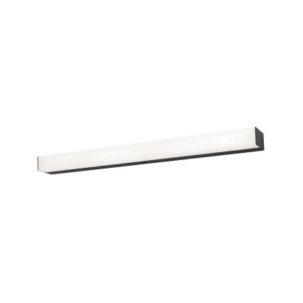 LED Badkamer spiegelverlichting HORIZON LED/12W/230V 3000/4000K 60 cm IP44 zwart