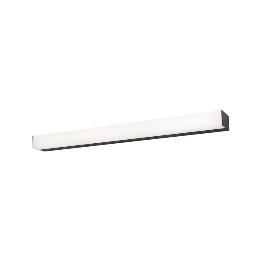LED Badkamer spiegelverlichting HORIZON LED/12W/230V 3000/4000K 60 cm IP44 zwart