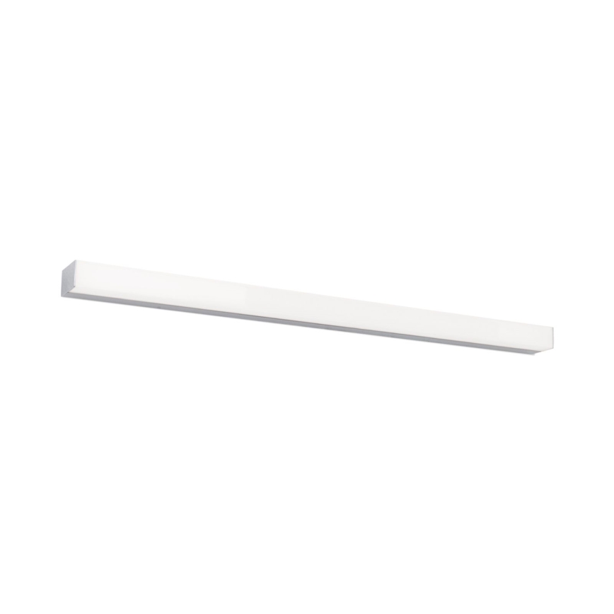 LED Badkamer spiegelverlichting HORIZON LED/18W/230V 3000/4000K 90 cm IP44 zilver