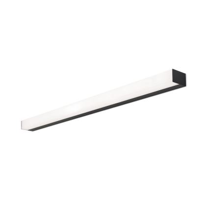 LED Badkamer spiegelverlichting HORIZON LED/18W/230V 3000/4000K 90 cm IP44 zwart