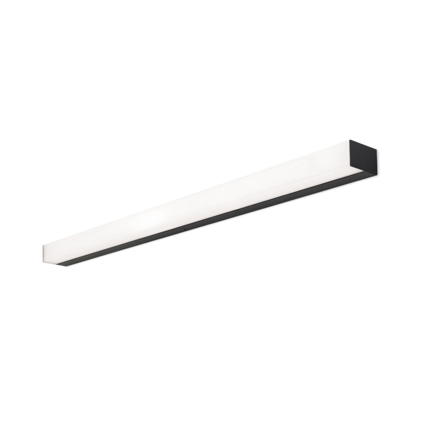 LED Badkamer spiegelverlichting HORIZON LED/18W/230V 3000/4000K 90 cm IP44 zwart