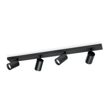 Spotarmatuur SEAN 4xGU10/13W/230V zwart