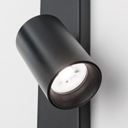 Spotarmatuur SEAN 4xGU10/13W/230V zwart