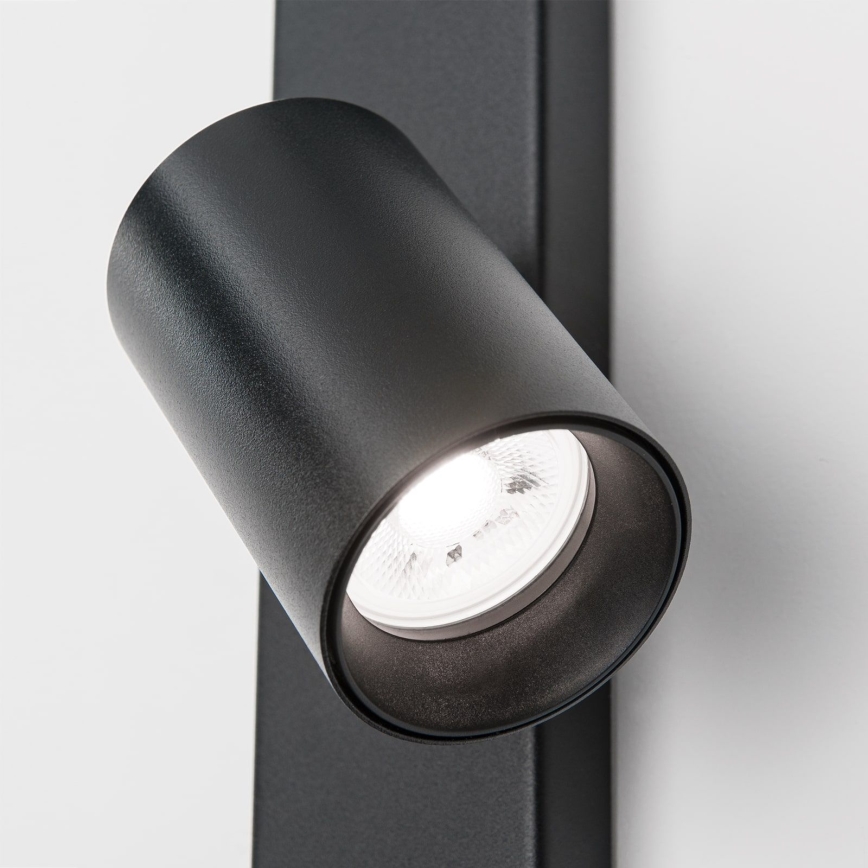 Spotarmatuur SEAN 4xGU10/13W/230V zwart