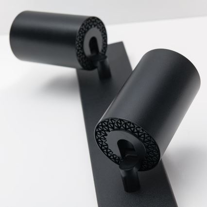 Spotarmatuur SEAN 4xGU10/13W/230V zwart