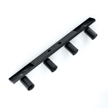 Spotarmatuur SEAN 4xGU10/13W/230V zwart