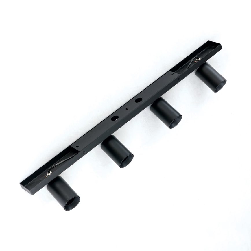 Spotarmatuur SEAN 4xGU10/13W/230V zwart