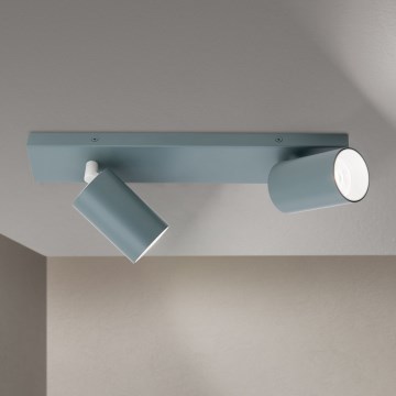 Orion - Spotlamp PENN 2xGU10/13W/230V grijs