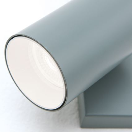 Spotlamp PENN 2xGU10/13W/230V grijs