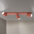 Orion - Spotlamp PENN 3xGU10/13W/230V baksteenrood
