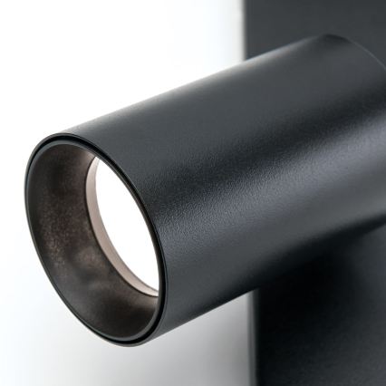 Spotlamp SEAN 2xGU10/13W/230V zwart